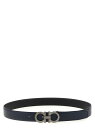 フェラガモ FERRAGAMO ベルト メンズ マルチカラー Belts 'Gancini' reversible belt 746507NERO Multicolor 関税 送料無料 ラッピング無料 2025AW ju