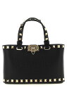 【1000円OFFクーポン配布中!!】 ヴァレンティノ ガラヴァーニ VALENTINO GARAVANI バッグ レディース ブラック Business bags Valentino Garavani 'Rockstud' mini crossbody bag W2P0AT0VSH0NO Black 関税 送料無料 ラッピング無料 2025AW ju