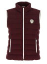 ブルネロクチネリ BRUNELLO CUCINELLI ジレ ベスト レディース レッド Vests Logo vest MG9277778C9663 Bordeaux 関税 送料無料 ラッピング無料 2025AW ju