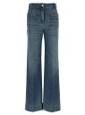 ヴィクトリアベッカム VICTORIA BECKHAM デニム レディース ブルー Jeans 'Alina' jeans 1325DJE005218URWASHEDBLUE Light Blue 関税 送料無料 ラッピング無料 2025AW ju