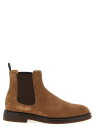 ブルネロ クチネリ BRUNELLO CUCINELLI ブーツ メンズ ブラウン Boots Chelsea ankle boots MZUPEAE818C2692 Brown 関税 送料無料 ラッピング無料 2025AW ju