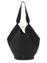 【三連休限定1000円OFF】 カイト KHAITE トートバッグ レディース ブラック Tote bags 'Lotus Small' shopping bag H2043914200 Black 関税 送料無料 ラッピング無料 2025AW ju