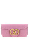ヴァレンティノ ガラヴァーニ VALENTINO GARAVANI クラッチバッグ レディース ピンク Clutch and wristlets bags Valentino Garavani 'Loco' clutch bag W2B0R24LDGD4T Pink 関税 送料無料 ラッピング無料 2025SS ju