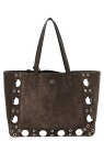 【三連休限定1000円OFF】 ヴァレンティノ ガラヴァーニ VALENTINO GARAVANI トートバッグ レディース ブラウン Tote bags Valentino Garavani 'Nellcote' shopping bag W2B0R79JET0TO Brown 関税 送料無料 ラッピング無料 2025AW ju