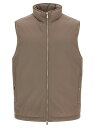 ブルネロ クチネリ BRUNELLO CUCINELLI ジレ ベスト メンズ ベージュ Vests Padded vest MV4061776CGE53 Beige 関税 送料無料 ラッピング無料 2025AW ju