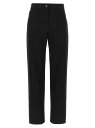 【1000円OFFクーポン配布中!!】 ザ ロウ THE ROW デニム レディース ブラック Jeans 'Landais' jeans 10000W3912BLK Black 関税 送料無料 ラッピング無料 2025SS ju