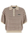 【本日ポイント4倍!!】 ローテート ROTATE BIRGER CHRISTENSEN ポロシャツ レディース マルチカラー Polo 'Slinky Knit' polo shirt 11430417641764 Multicolor 関税 送料無料 ラッピング無料 2025AW ju