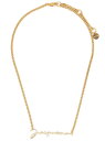 【三連休限定1000円OFF】 ジャックムス JACQUEMUS ジュエリー レディース ゴールド Jewelry 'La Chaine Jacqumes' necklace 22HJWW00333AOT4005280 Gold 関税 送料無料 ラッピング無料 2025AW ju