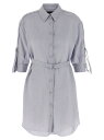 ジョヴァンニ・ベディン GIOVANNI BEDIN ワンピース ドレス レディース ブルー Dresses Striped silk dress GB25068BLUE Blue 関税 送料無料 ラッピング無料 2025SS ju