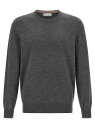 ブルネロ クチネリ BRUNELLO CUCINELLI セーター ニットウェア メンズ グレー Knitwear Cashmere sweater M2200100CSP48 Gray 関税 送料無料 ラッピング無料 2025AW ju