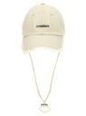 【三連休限定1000円OFF】 ジャックムス JACQUEMUS ハット 帽子 レディース ホワイト Hats 'La Casquette Artichaut' cap 23EACU00452AW00092110 White 関税 送料無料 ラッピング無料 2025AW ju