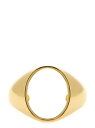 【三連休限定1000円OFF】 エムエム6 メゾン マルジェラ MM6 MAISON MARGIELA ジュエリー レディース ゴールド Jewelry 'Chevaliere' bracelet SM7UY0089P7355950 Gold 関税 送料無料 ラッピング無料 2025AW ju
