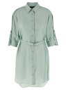 ジョヴァンニ・ベディン GIOVANNI BEDIN ワンピース ドレス レディース グリーン Dresses Striped silk dress GB25068GREEN Green 関税 送料無料 ラッピング無料 2025SS ju