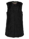 ヘルノ HERNO ジレ ベスト レディース ブラック Vests 'Resort' vest GC00065DR126279300 Black 関税 送料無料 ラッピング無料 2025AW ju