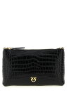 【1000円OFFクーポン配布中!!】 ピンコ PINKO バッグ レディース ブラック Business bags 'Flat Horizontal' mini crossbody bag 104277A2OHZ99V Black 関税 送料無料 ラッピング無料 2025AW ju