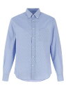 フェラガモ FERRAGAMO シャツ メンズ ブルー Shirts 'Gancini' shirt 786619OXFORDBLUE Light Blue 関税 送料無料 ラッピング無料 2025AW ju