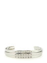 【三連休限定1000円OFF】 エムエム6 メゾン マルジェラ MM6 MAISON MARGIELA ジュエリー レディース シルバー Jewelry 'Numeric' bracelet SM6UY0095P6627951 Silver 関税 送料無料 ラッピング無料 2025AW ju