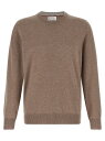 ブルネロ クチネリ BRUNELLO CUCINELLI セーター ニットウェア メンズ ベージュ Knitwear Cashmere sweater M2200100CSJ89 Beige 関税 送料無料 ラッピング無料 2025AW ju