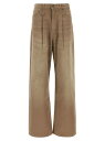 【1000円OFFクーポン配布中!!】 アール サーティーン R13 デニム レディース ブラウン Jeans 'Damon Pleated' jeans R13W3147D326ASAWDUST Brown 関税 送料無料 ラッピング無料 2025AW ju
