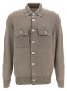 ブルネロ クチネリ BRUNELLO CUCINELLI セーター ニットウェア メンズ ベージュ Knitwear Cashmere cardigan M22703806CBF75 Beige 関税 送料無料 ラッピング無料 2025AW ju