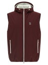 ブルネロ クチネリ BRUNELLO CUCINELLI ジレ ベスト メンズ レッド Vests Hooded vest MM49A7432GC1045 Bordeaux 関税 送料無料 ラッピング無料 2025AW ju