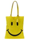 【三連休限定1000円OFF】 モスキーノ MOSCHINO トートバッグ レディース イエロー Tote bags 'Smiley®' shopping bag MC4038PP1NON140A Yellow 関税 送料無料 ラッピング無料 2025AW ju