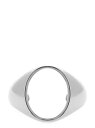 【三連休限定1000円OFF】 エムエム6 メゾン マルジェラ MM6 MAISON MARGIELA ジュエリー レディース シルバー Jewelry 'Chevaliere' bracelet SM7UY0089P7355951 Silver 関税 送料無料 ラッピング無料 2025AW ju