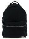 【三連休限定1000円OFF】 ストーン アイランド STONE ISLAND リュックサック バックパック メンズ ブラック Backpacks Logo patch backpack K2S159200014S0251V0029 Black 関税 送料無料 ラッピング無料 2025AW ju