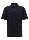 ゼニア ZEGNA ポロシャツ メンズ ブルー Polo shirts Pique polo shirt UG392A2G752B09001 Blue 関税 送料無料 ラッピング無料 2025AW ju