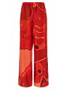 フェラガモ FERRAGAMO ズボン パンツ レディース レッド Trousers Palazzo Silk pants 783412CORALNEWRED Red 関税 送料無料 ラッピング無料 2025AW ju