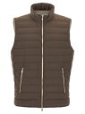 ブルネロ クチネリ BRUNELLO CUCINELLI ジレ ベスト メンズ ブラウン Vests Quilted vest MM4911797CTL01 Brown 関税 送料無料 ラッピング無料 2025AW ju