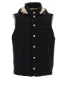 ブルネロ クチネリ BRUNELLO CUCINELLI ジレ ベスト メンズ ブラック Vests Padded wool vest MM4701775CEP50 Black 関税 送料無料 ラッピング無料 2025AW ju