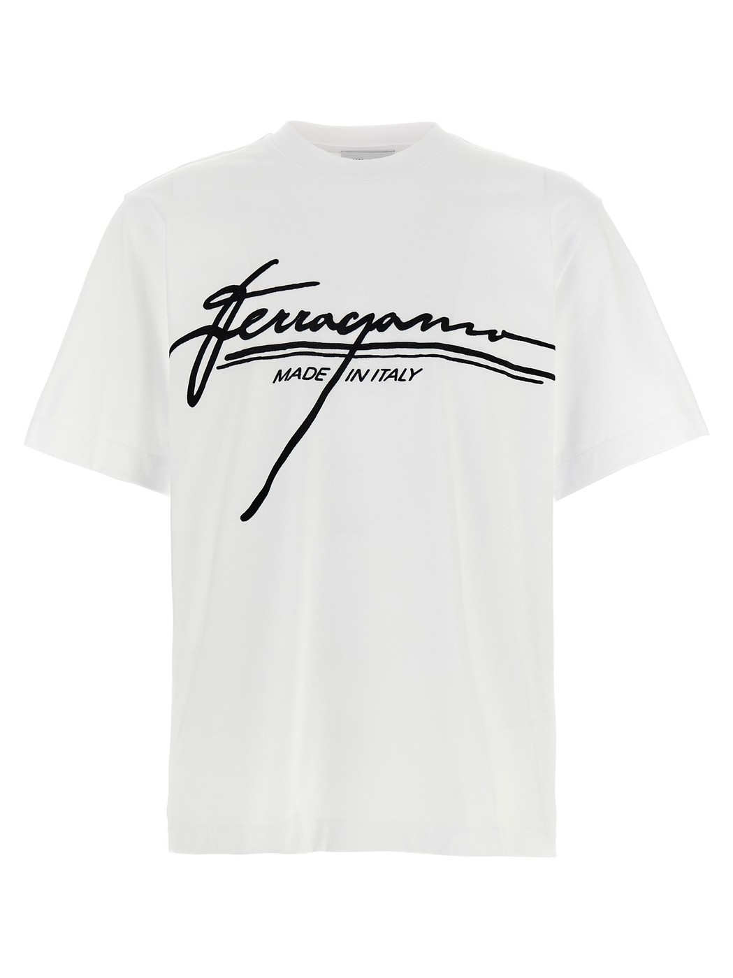 関税込 FERRAGAMO フェラガモ ロゴ コットン Tシャツ 楽天市場】フェラガモtシャツの通販