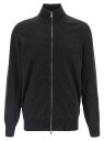 ブルネロ クチネリ BRUNELLO CUCINELLI セーター ニットウェア メンズ グレー Knitwear Zip cardigan M2200106CJB82 Gray 関税 送料無料 ラッピング無料 2025AW ju