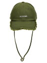 【三連休限定1000円OFF】 ジャックムス JACQUEMUS ハット 帽子 レディース グリーン Hats 'La Casquette Artichaut' cap 23EACU00452AW00092560 Green 関税 送料無料 ラッピング無料 2025AW ju