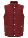 ブルネロ クチネリ BRUNELLO CUCINELLI ジレ ベスト メンズ レッド Vests Quilted vest MM4911711CDK58 Bordeaux 関税 送料無料 ラッピング無料 2025AW ju