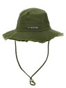 【三連休限定1000円OFF】 ジャックムス JACQUEMUS ハット 帽子 レディース グリーン Hats 'Le Bob Artichaut' bucket hat 22HACU00002BW00092560 Green 関税 送料無料 ラッピング無料 2025AW ju
