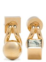 【三連休限定1000円OFF】 ジャックムス JACQUEMUS ジュエリー レディース ゴールド Jewelry 'Les Puces Nodo' earrings 24HJWW00715AOT4005280 Gold 関税 送料無料 ラッピング無料 2025AW ju