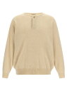 フィア オブ ゴッド FEAR OF GOD セーター ニットウェア メンズ ベージュ Knitwear 'Henley' sweater FG25FW20202LAWBONE Beige 関税 送料無料 ラッピング無料 2025AW ju