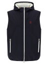 ブルネロ クチネリ BRUNELLO CUCINELLI ジレ ベスト メンズ ブルー Vests Hooded vest MM49A7432GC1086 Blue 関税 送料無料 ラッピング無料 2025AW ju