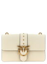 【1000円OFFクーポン配布中!!】 ピンコ PINKO バッグ レディース ホワイト Business bags 'Love One Classic' crossbody bag 105857A0F1Z14Q White 関税 送料無料 ラッピング無料 2025AW ju
