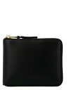 コム デ ギャルソン COMME DES GARCONS カードホルダー 財布 レディース ブラック Wallets and Card Holders 'Classic leather line’ wallet SA7100BLACK Black 関税 送料無料 ラッピング無料 2025AW ju