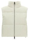 ヘルノ HERNO ジレ ベスト レディース ホワイト Vests 'Resort - Bright Corduroy' vest PI00157DR127281985 White 関税 送料無料 ラッピング無料 2025AW ju