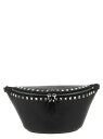 【三連休限定1000円OFF】 ヴァレンティノ ガラヴァーニ VALENTINO GARAVANI バッグ メンズ ブラック Business Bags Valentino Garavani 'Rockstud' belt bag Y2B0R84KDB0NO Black 関税 送料無料 ラッピング無料 2025AW ju