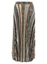 ミッソーニ MISSONI スカート レディース マルチカラー Skirts Pleated skirt DS25WH0DBK01CRFM147 Multicolor 関税 送料無料 ラッピング無料 2025AW ju