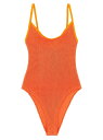 【1000円OFFクーポン配布中!!】 フンザ ジー HUNZA G 水着 スイムウェア レディース オレンジ Swimwear 'Pamela Swim' one-piece swimsuit PAMELASWIMORANGEDTM Orange 関税 送料無料 ラッピング無料 2025AW ju