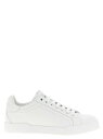 【1000円OFFクーポン配布中!】 ドルチェ&ガッバーナ DOLCE&GABBANA スニーカー レディース ホワイト Sneakers 'Portofino' sneakers CK2330A106580001 White 関税 送料無料 ラッピング無料 2025AW ju