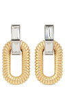 【三連休限定1000円OFF】 パコ ラバンヌ PACO RABANNE ジュエリー レディース ゴールド Jewelry 'XL Link' earrings 25ABB0024MET784M711 Gold 関税 送料無料 ラッピング無料 2025AW ju