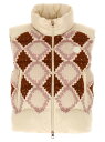 モンクレール MONCLER ジレ ベスト レディース マルチカラー Vests 'Armathia' vest K20931A00113598T1F25 Multicolor 関税 送料無料 ラッピング無料 2025AW ju