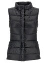 ヘルノ HERNO ジレ ベスト レディース ブラック Vests 'Giulia' vest PI0661DIC12017Z9300 Black 関税 送料無料 ラッピング無料 2025AW ju